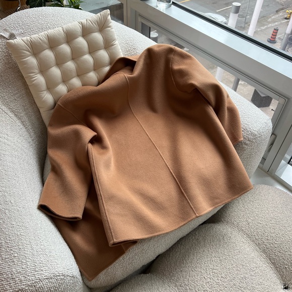 The Curated London Jacket, Camel - Picture 7 of 9